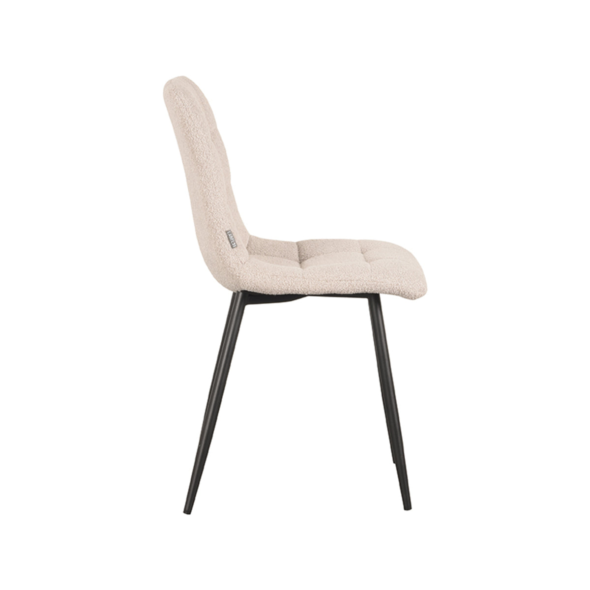 LABEL51 Eetkamerstoel Juul - Boucle